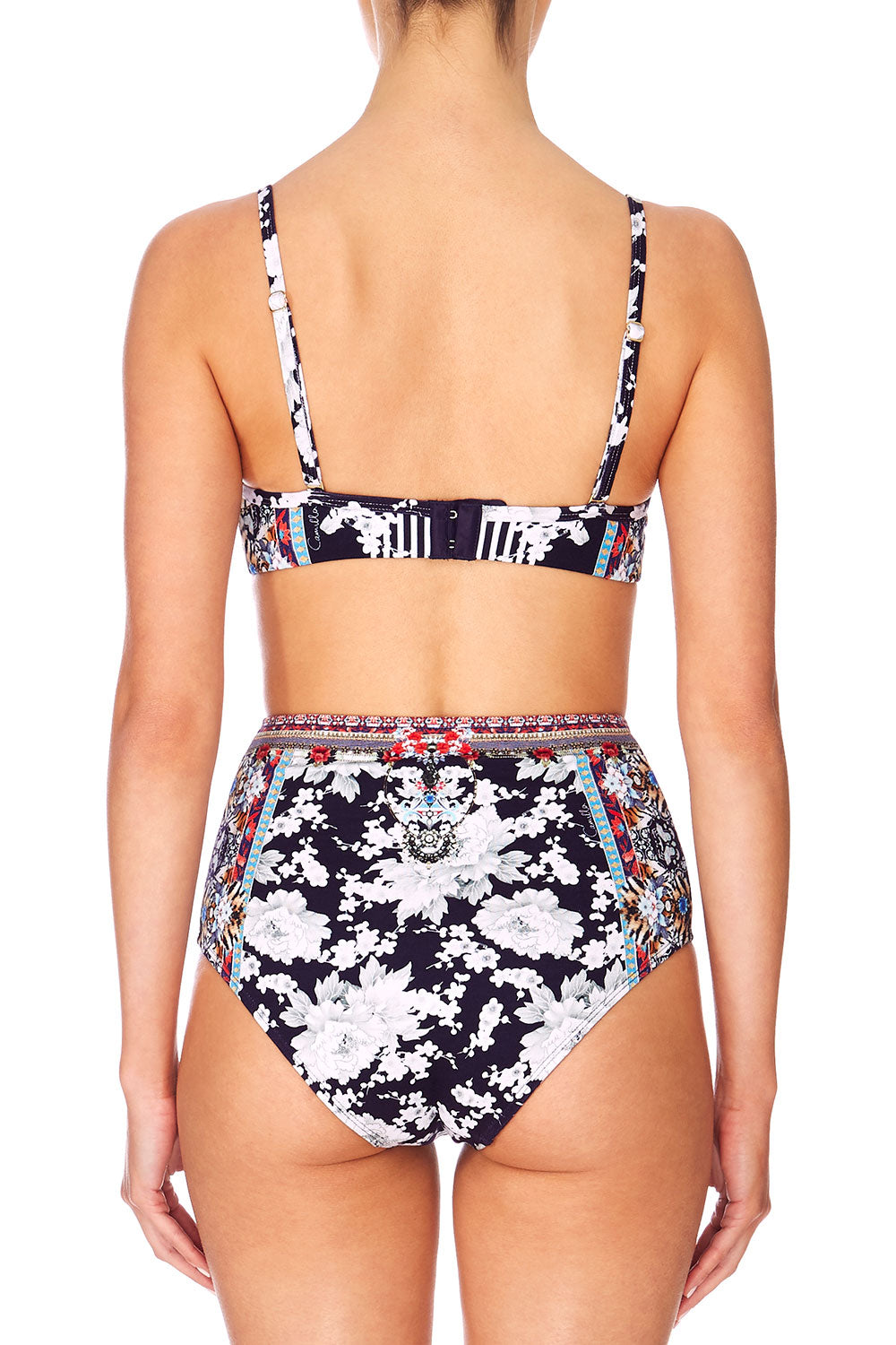 CAMILLA THE LONELY WILD SOFT BRA W BACK CLIP