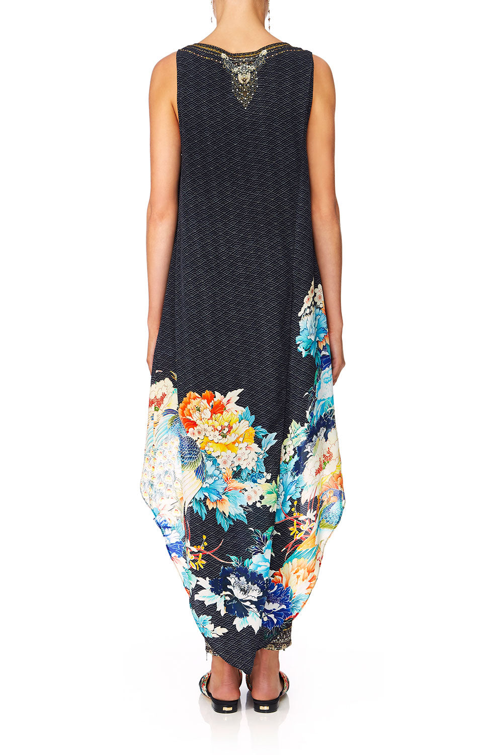 CAMILLA UP ALL NIGHT HIGH LOW CROSS BACK TOP