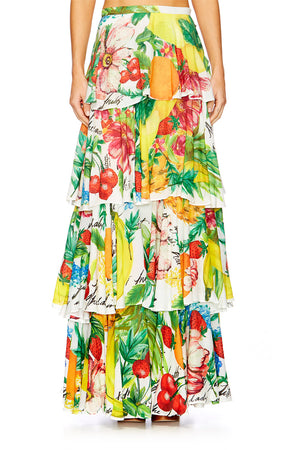 THERES NO PLACE LIKE RIO WATERFALL SKIRT