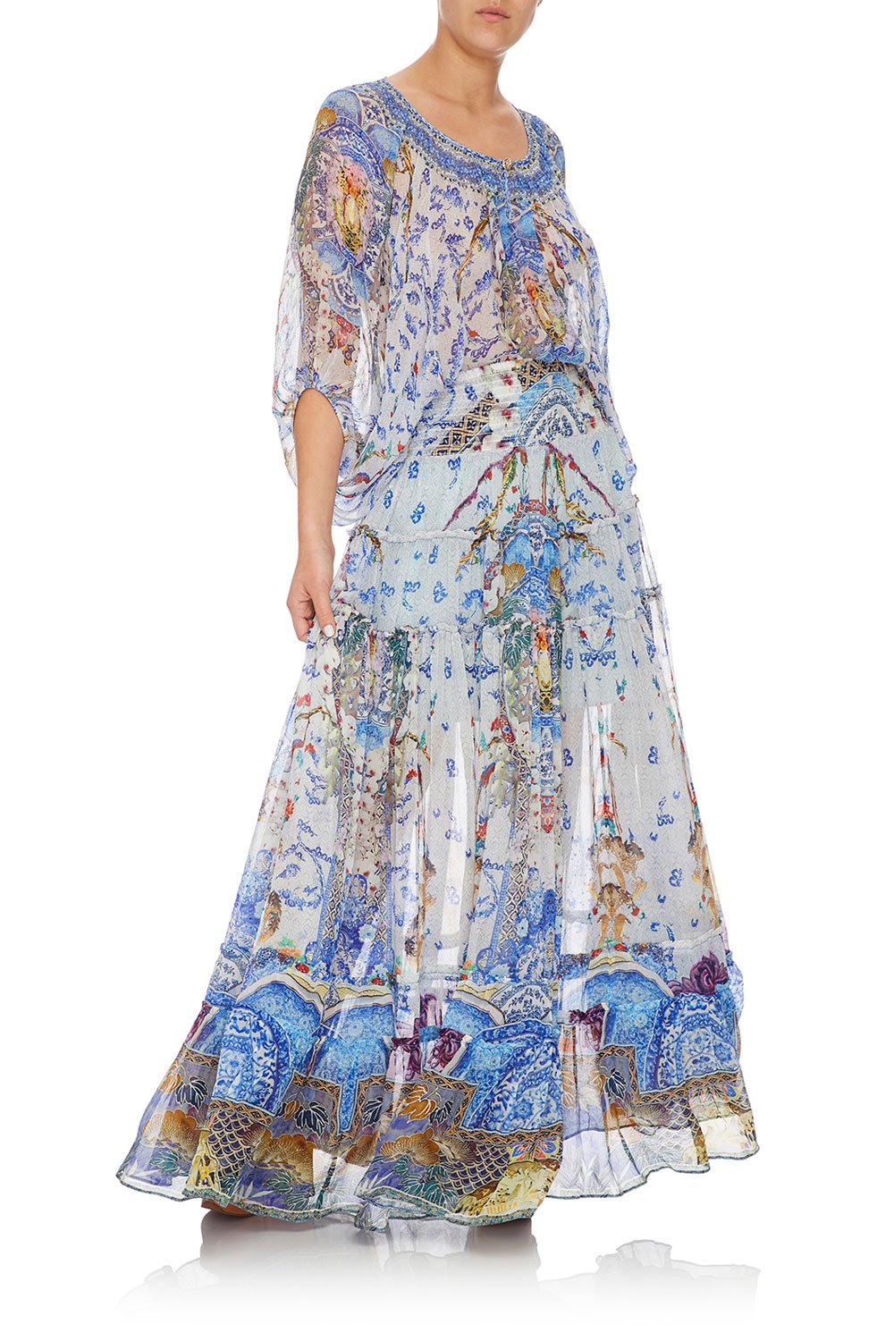 4 TIERED GATHERED SKIRT TALES OF TALITHA