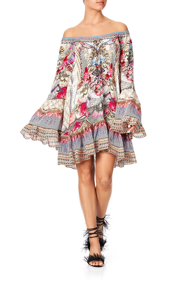 A LINE FRILL DRESS SEVEN DAY WEEKEND main image 1