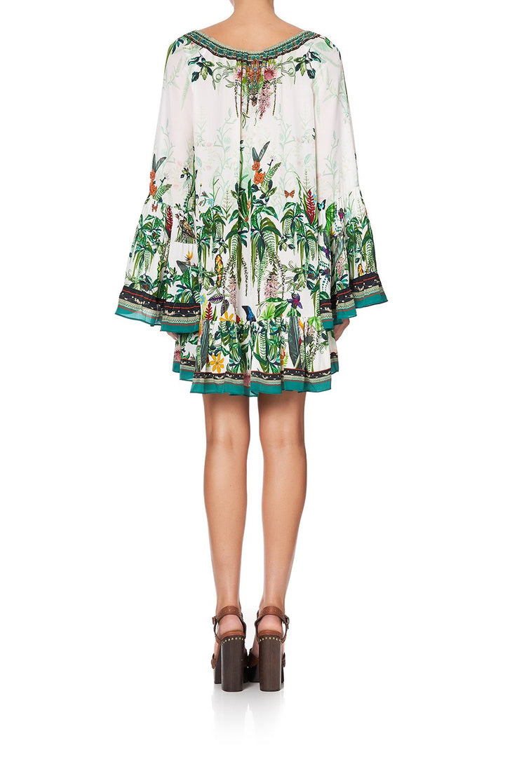 A LINE FRILL DRESS DEAR BRIGITTE