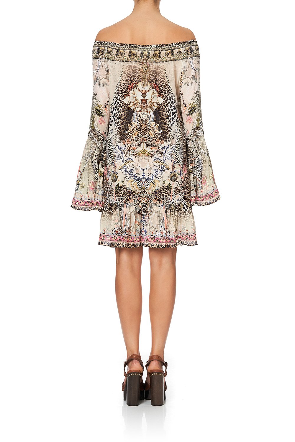 A LINE FRILL DRESS FOREVER FOREVER