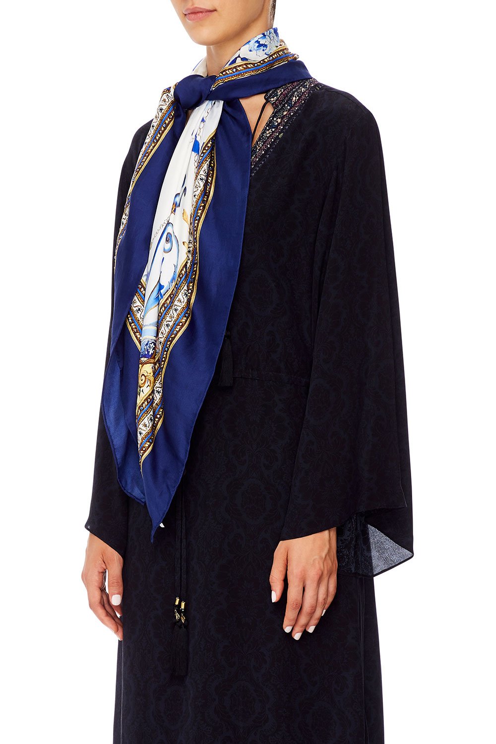 SQUARE SCARF SAINT GERMAINE