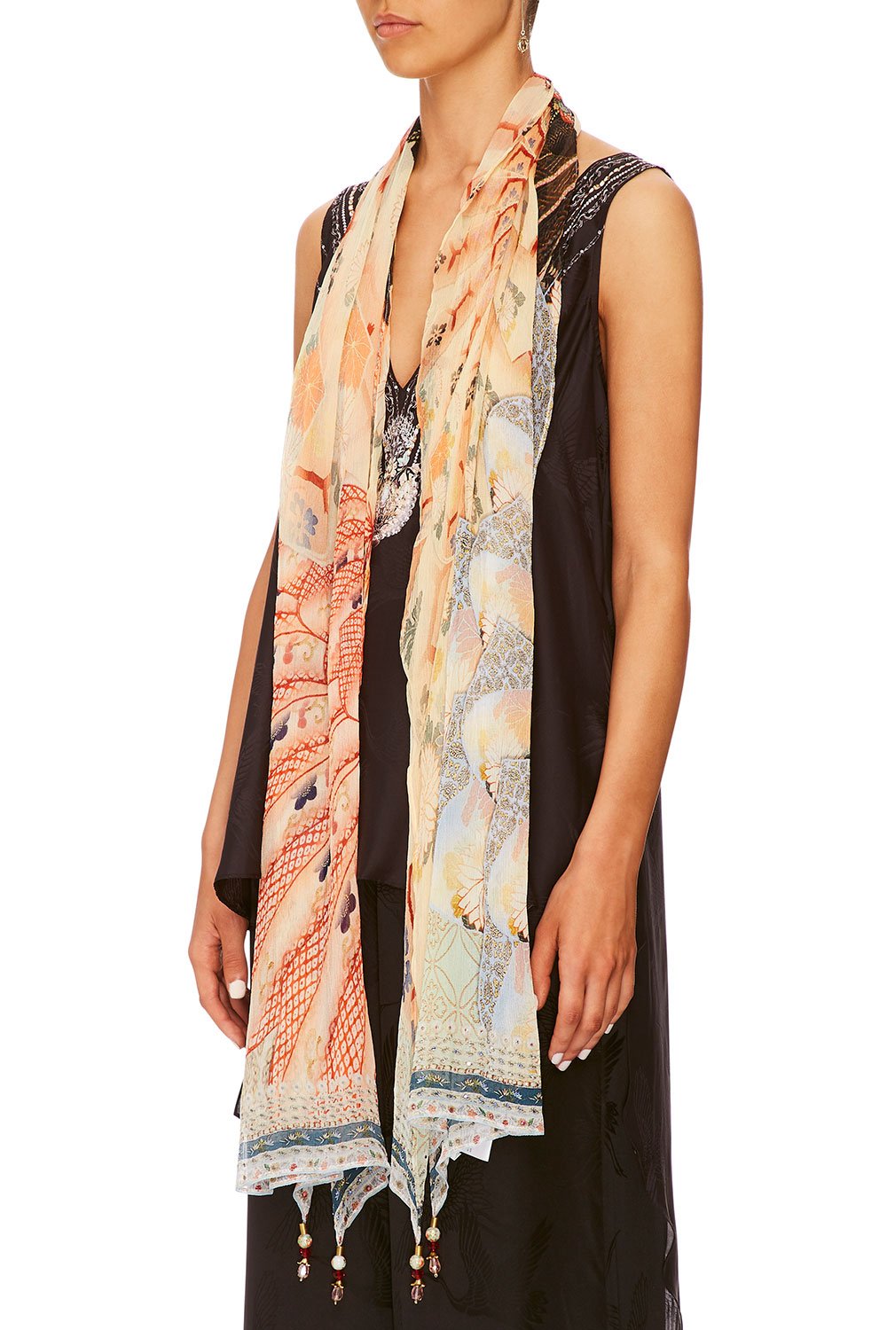 CAMILLA FOR THE FANS LONG SCARF