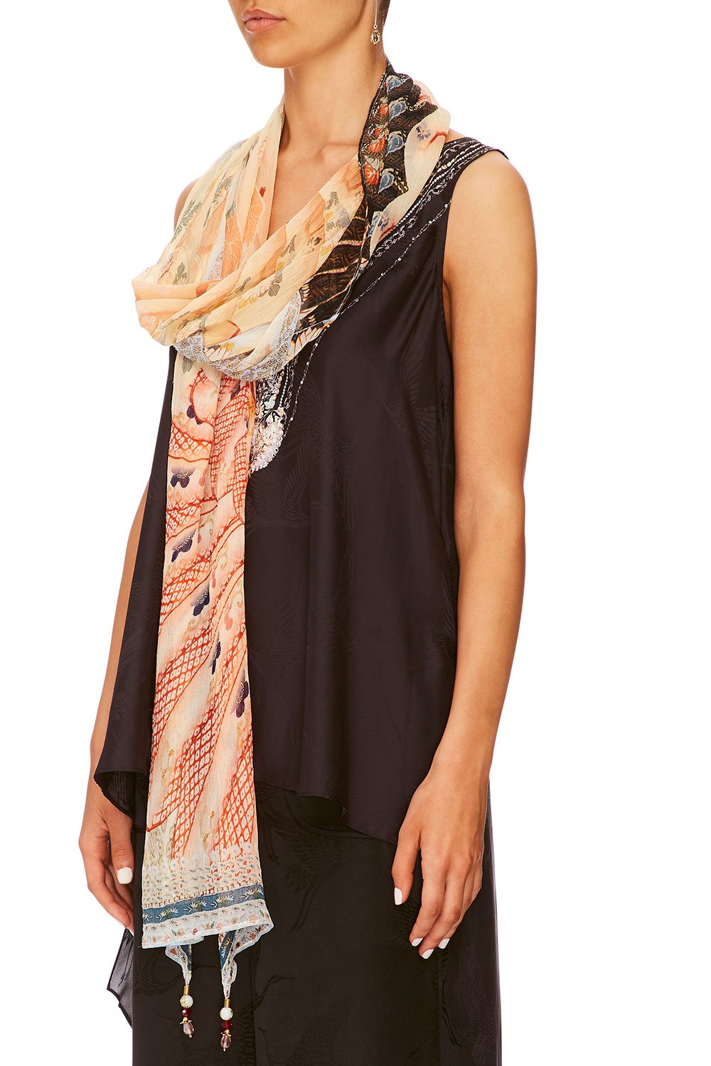 CAMILLA FOR THE FANS LONG SCARF