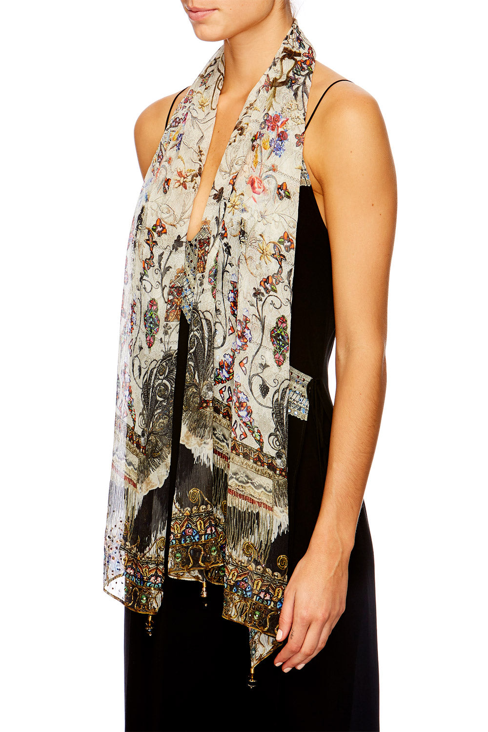 RAISE YOUR GLASS LONG SCARF