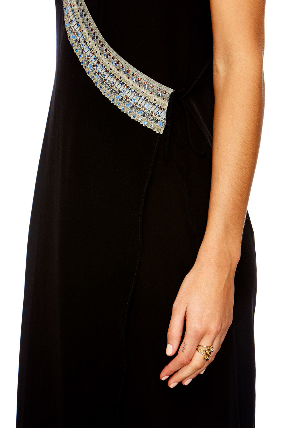 GOLD BRASS STACKABLE RINGS