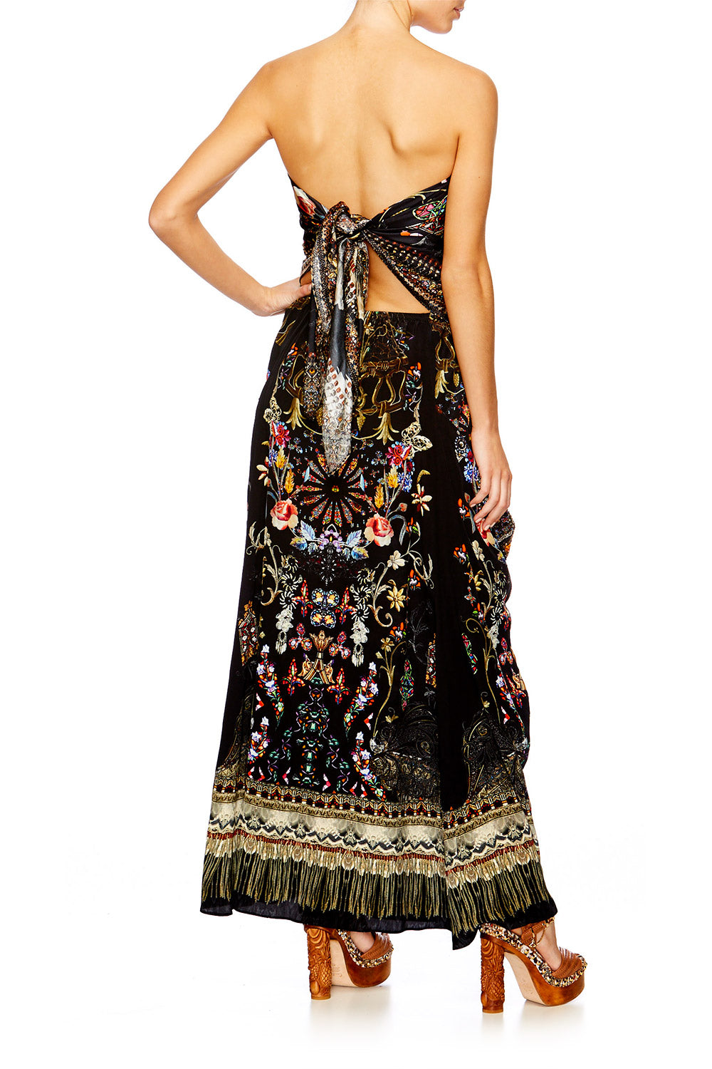 DANCING IN THE DARK POCKET SKIRT DRESS