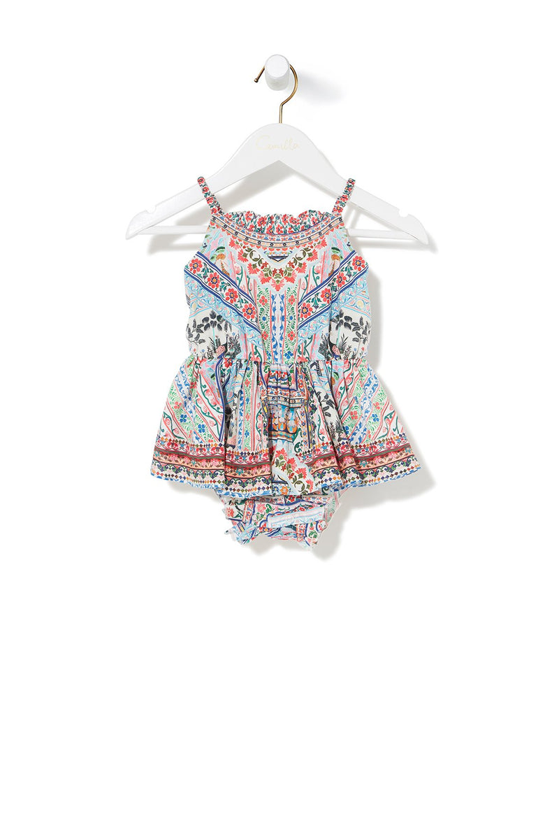 TODDLERS JUMP-DRESS MOCHILLA CHILLER main image 0