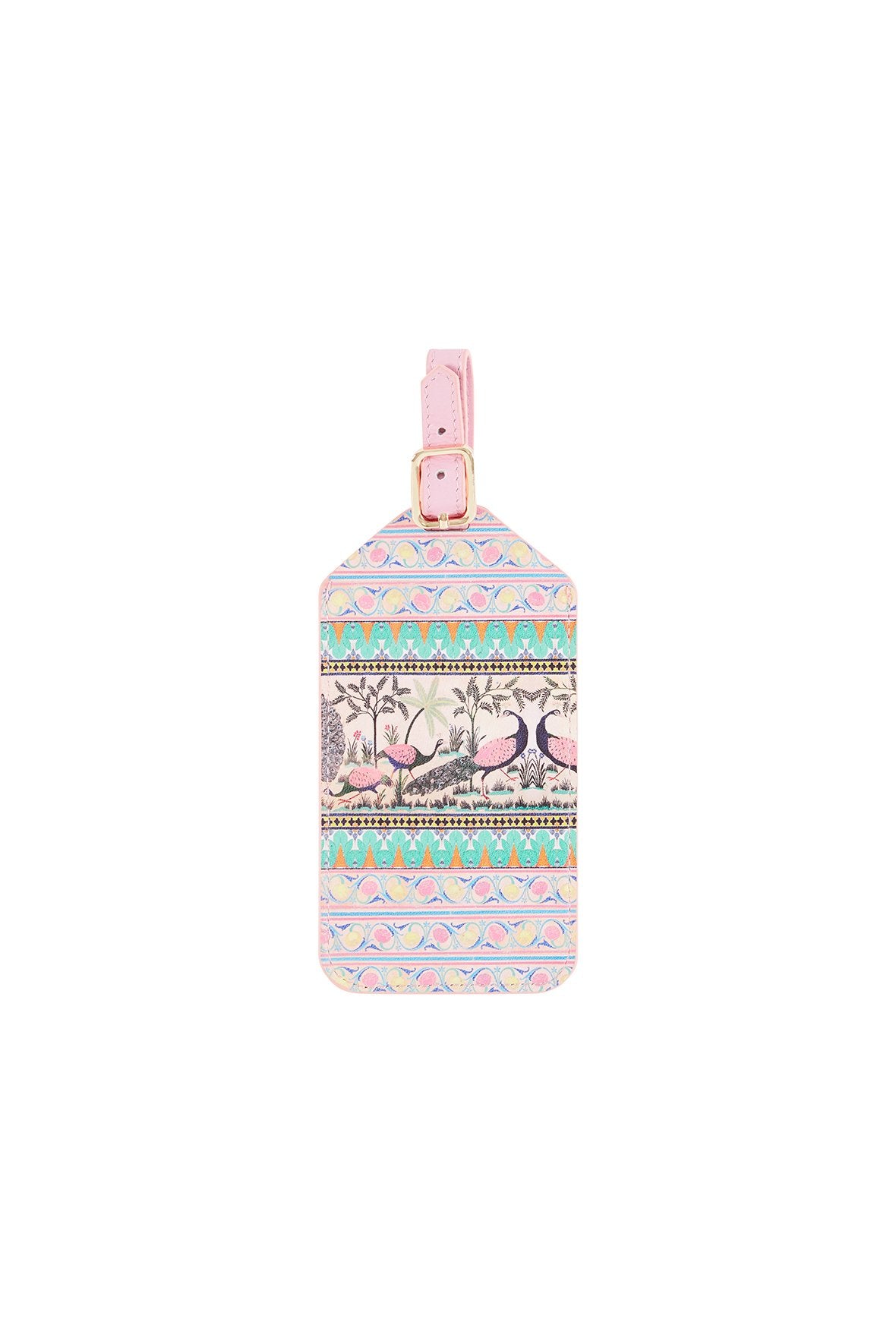 THE KING AND I LUGGAGE TAG