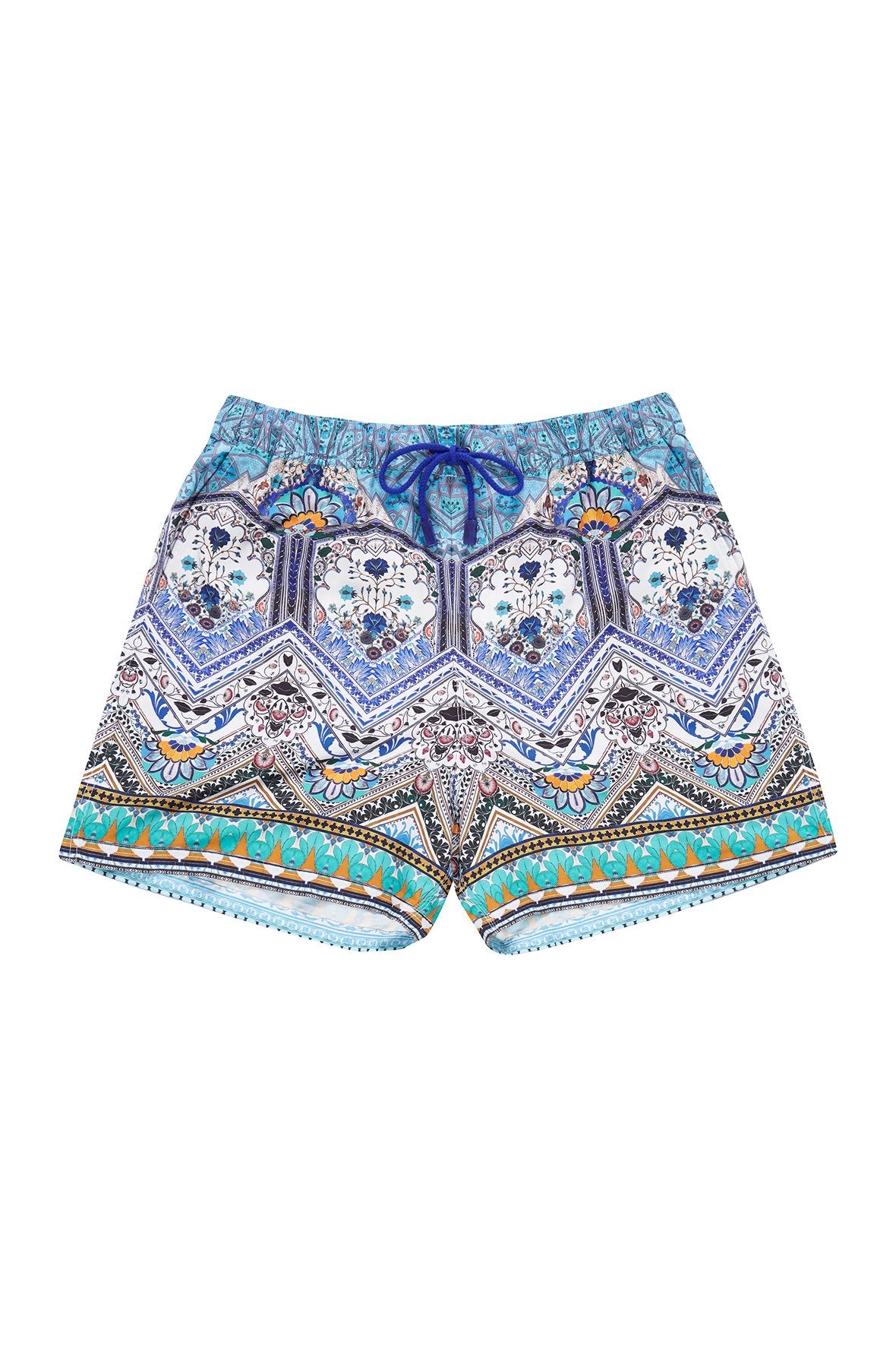 EVERLASTING UDAIPUR MENS ELASTIC WAIST BOARDSHORT