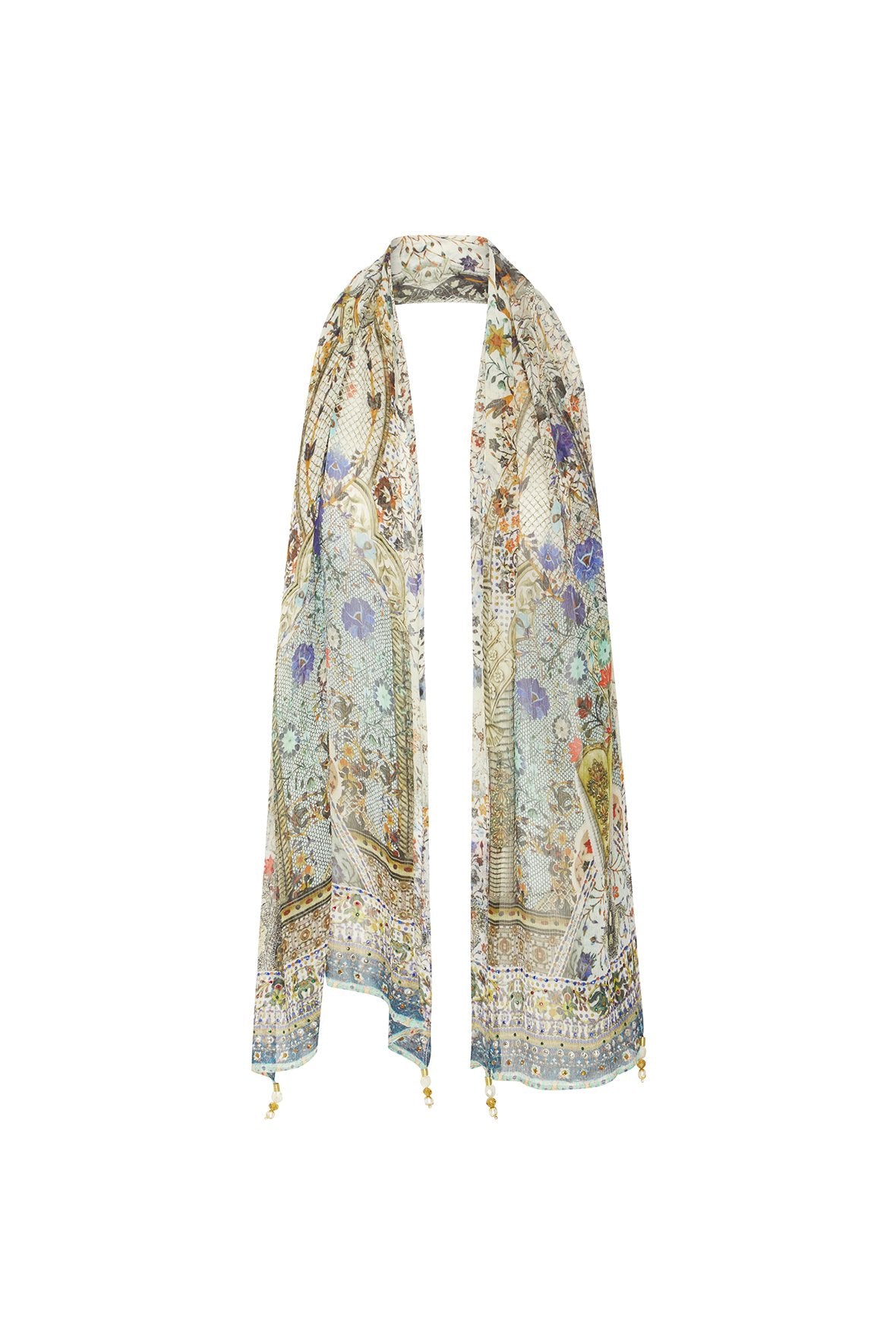 THE BUTTERFLY EFFECT LONG SCARF