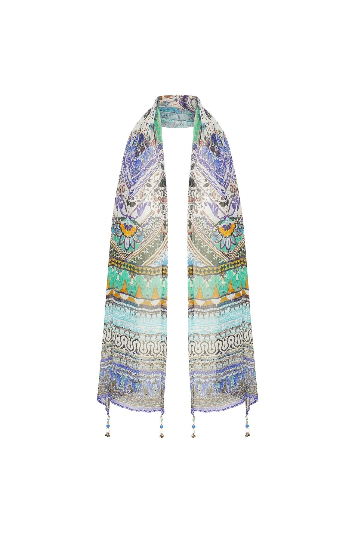 CAMILLA EVERLASTING UDAIPUR LONG SCARF