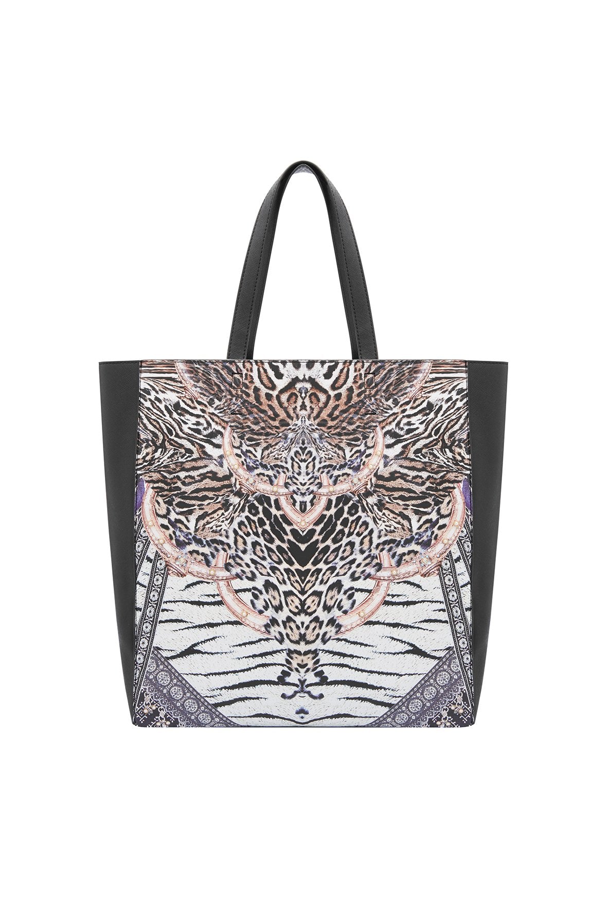 THE BODYGUARD SAFFIANO TOTE BAG