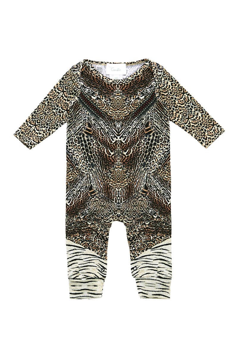 CAMILLA THE BODYGUARD BABIES FULL LENGTH ONESIE