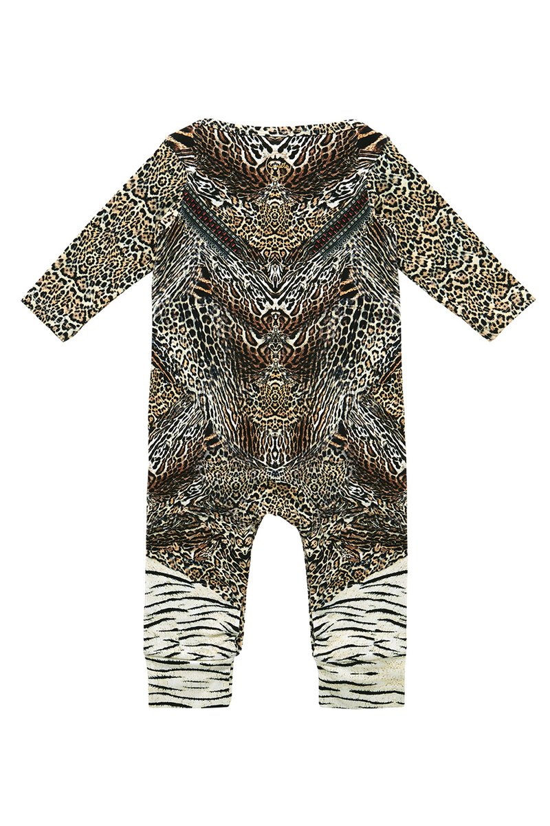 CAMILLA THE BODYGUARD BABIES FULL LENGTH ONESIE