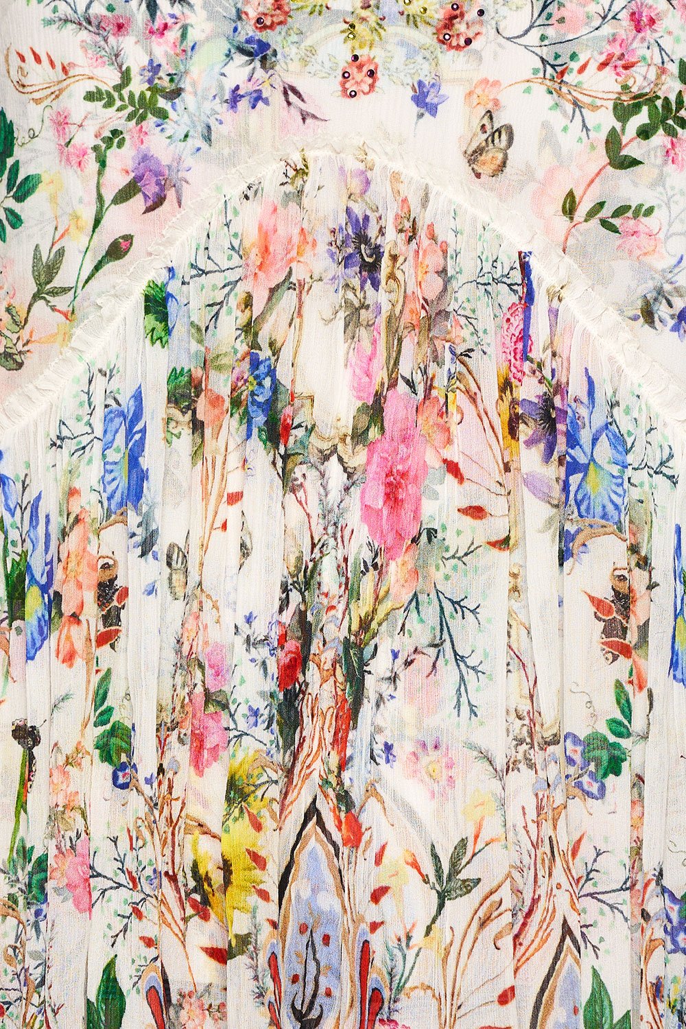 CAMILLA BACK OVERLAY TOP BOHEME