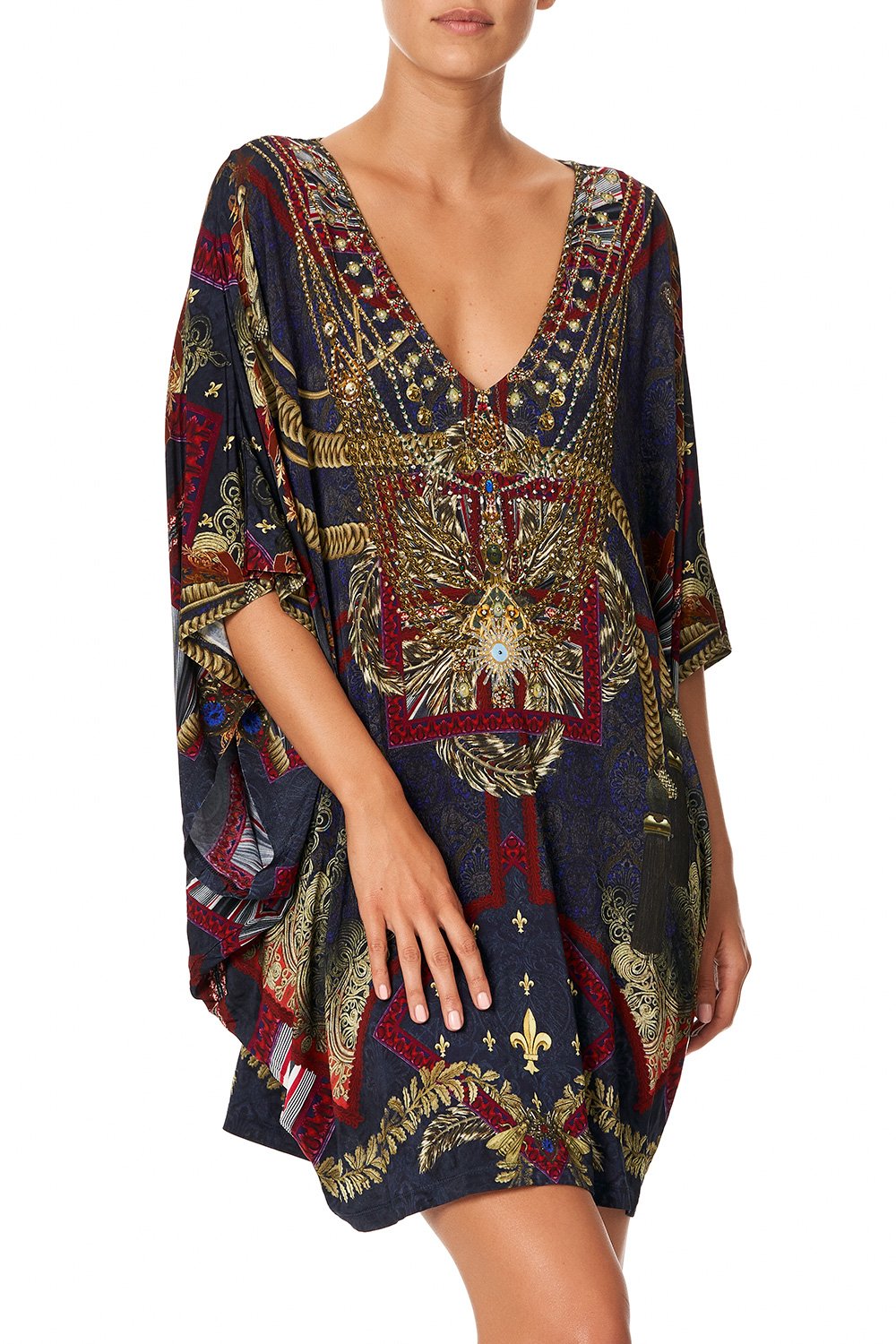 CAMILLA BAT SLEEVE DRESS THIS CHARMING WOMAN