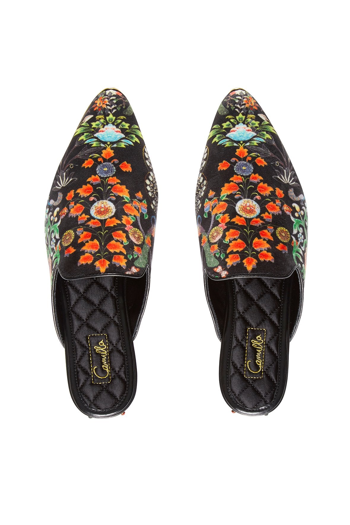 BEHIND CLOSED DOORS VELVET SLIPPER