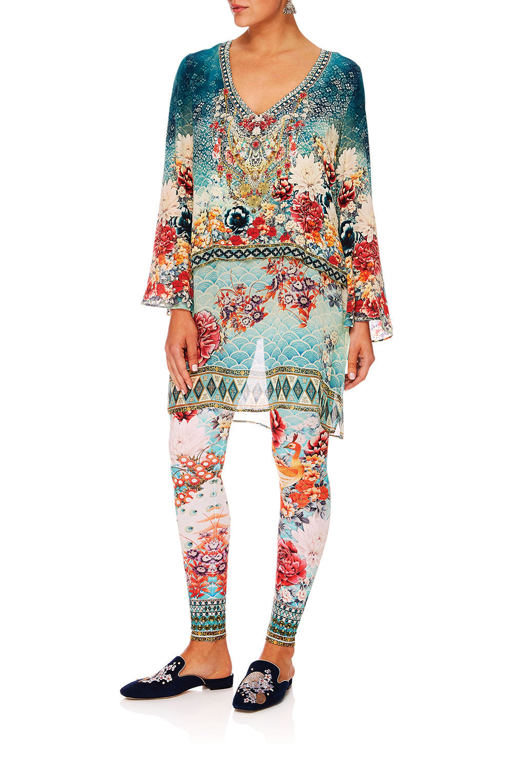 CAMILLA HER HEIRLOOM LEGGINGS