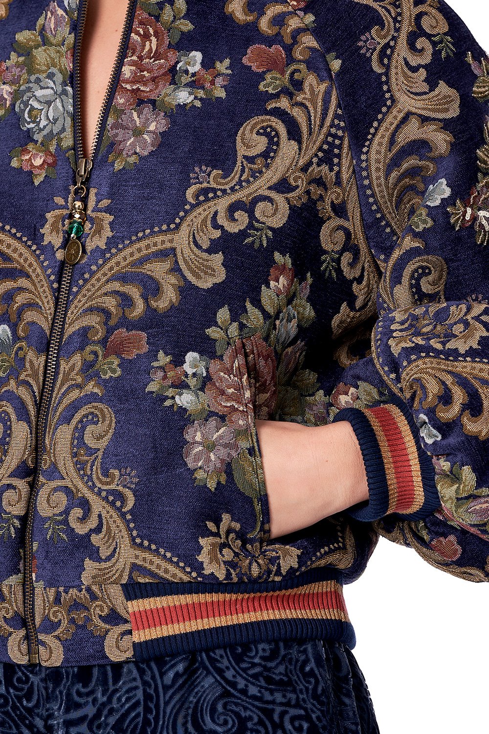 BLOUSON SLEEVE BOMBER HOTEL BOHEME