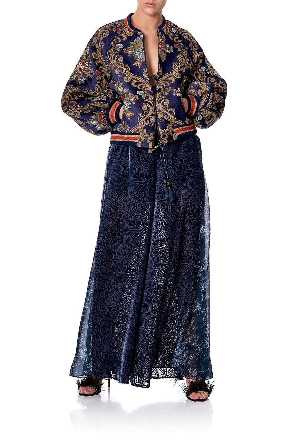 BLOUSON SLEEVE BOMBER HOTEL BOHEME