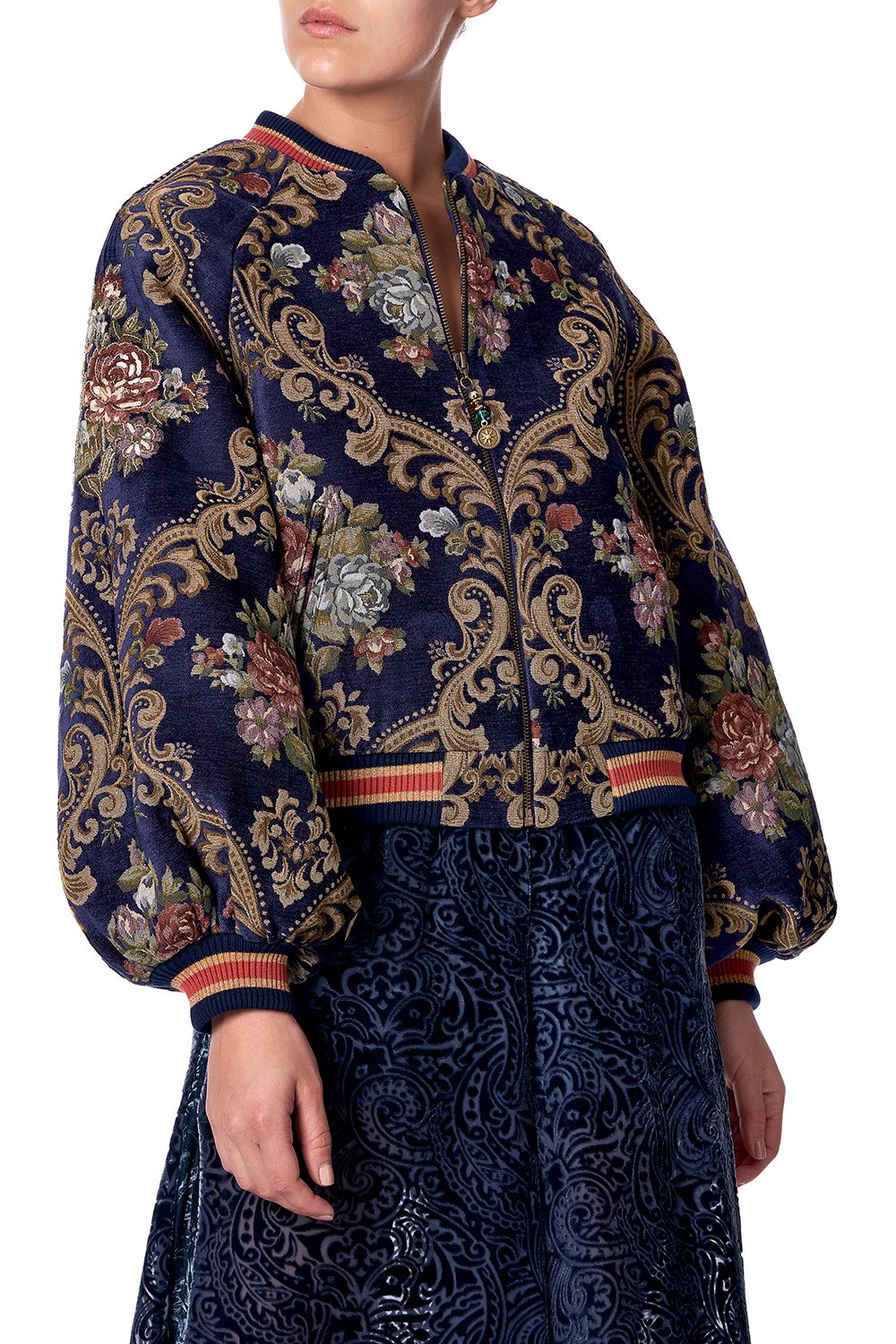 BLOUSON SLEEVE BOMBER HOTEL BOHEME