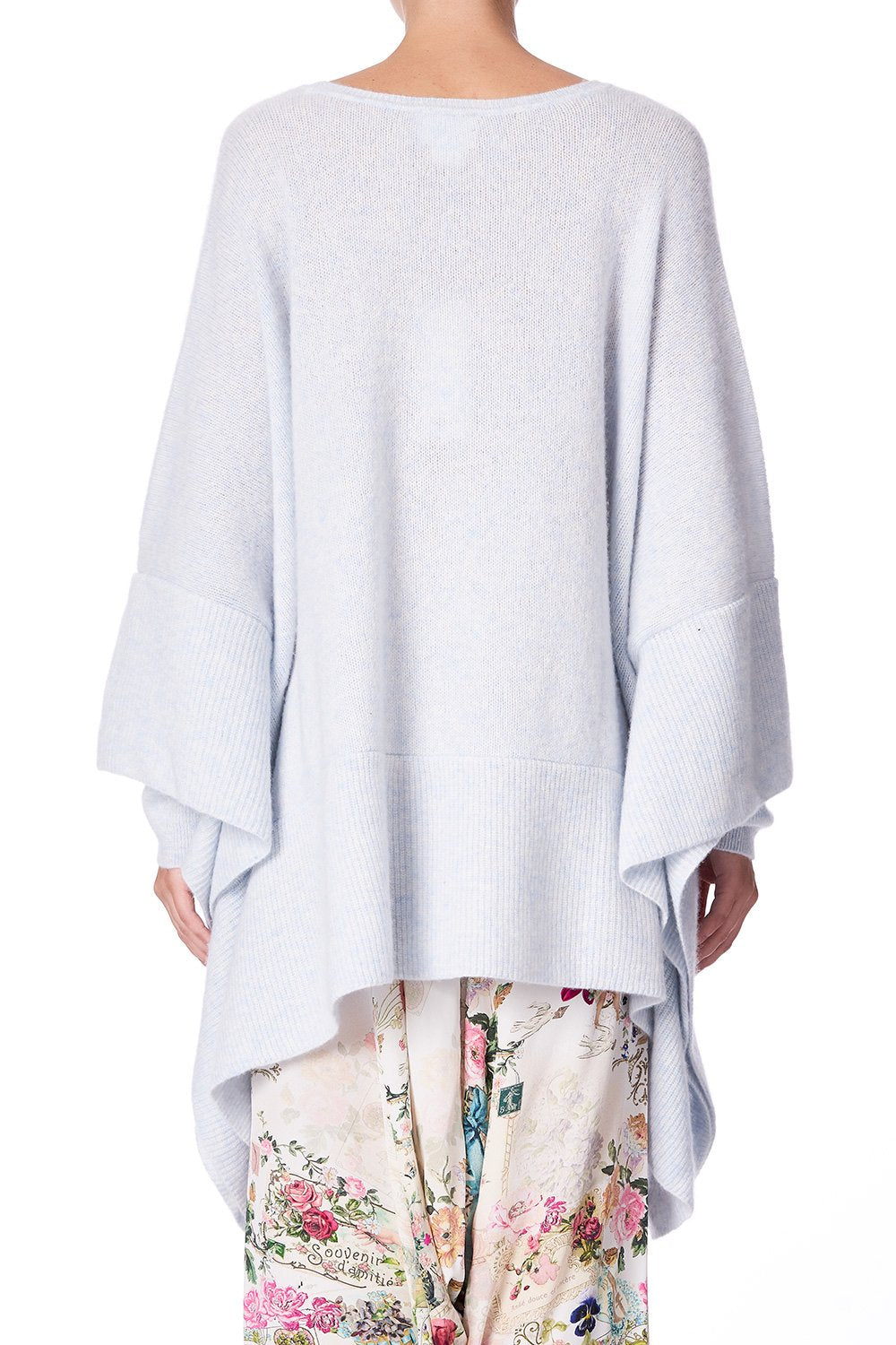 LUX PONCHO CAROUSEL MADEMOISELLE