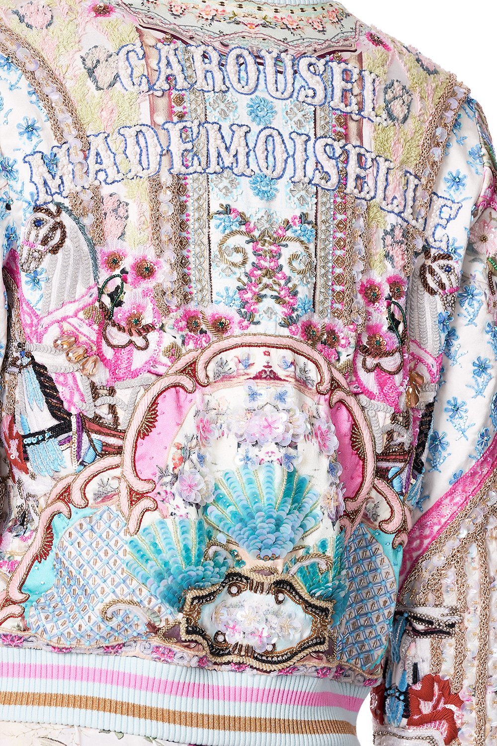 CAMILLA BOMBER JACKET CAROUSEL MADEMOISELLE