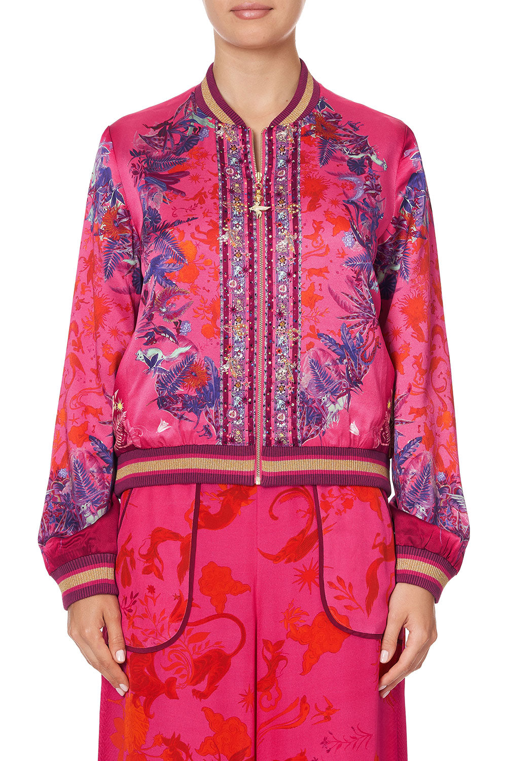 BOMBER JACKET TROPIC OF NEON