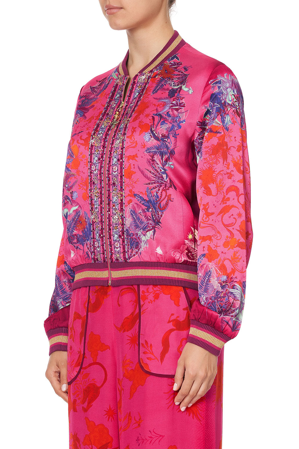 BOMBER JACKET TROPIC OF NEON