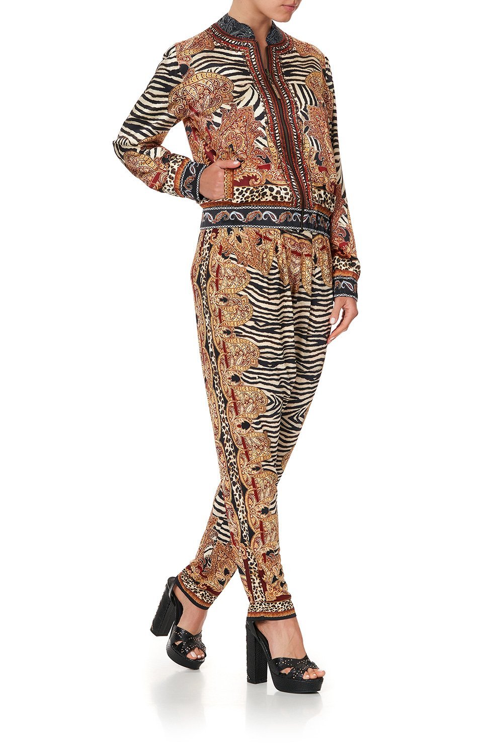 BOMBER JACKET WILD FIRE