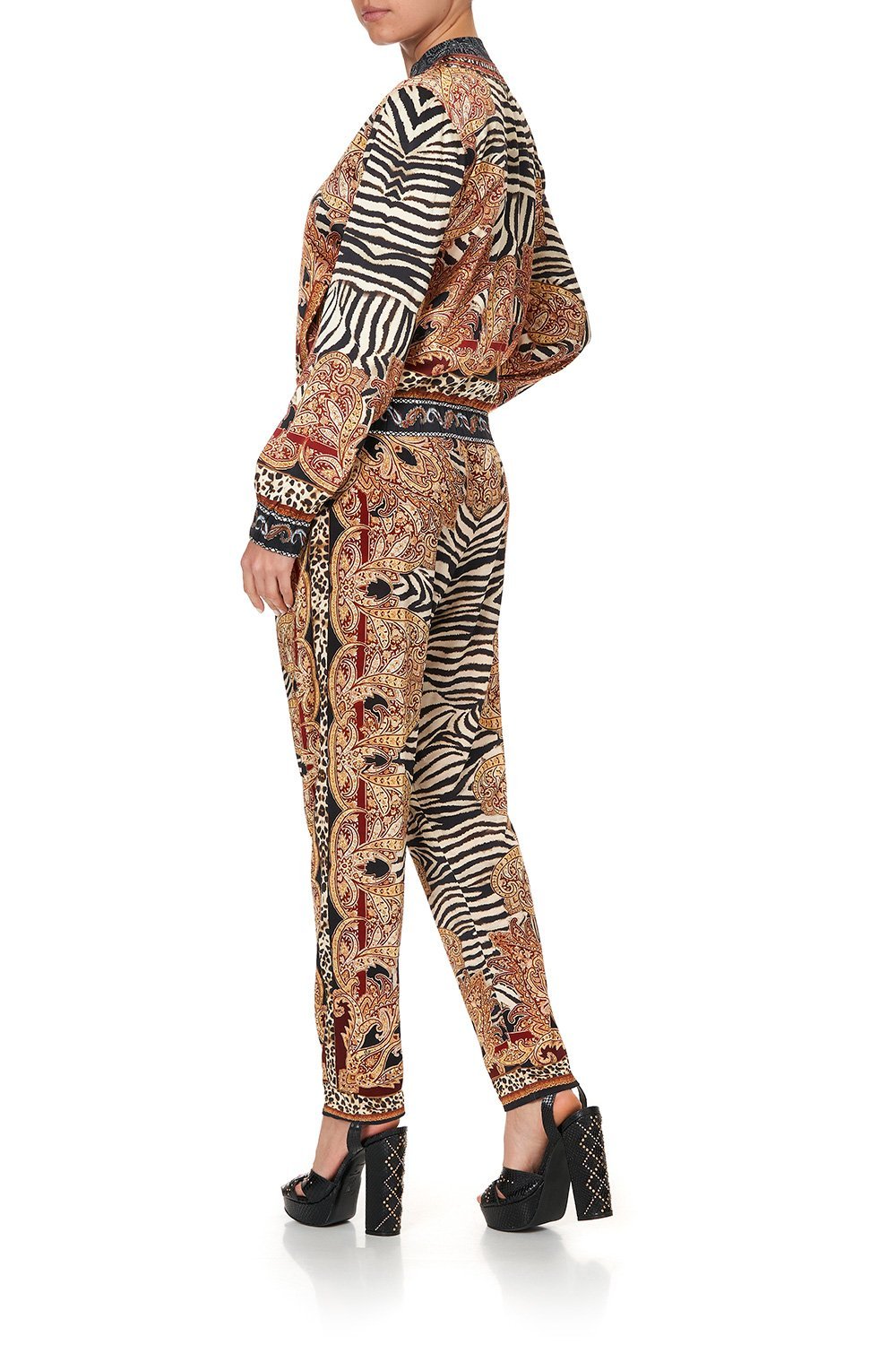 BOMBER JACKET WILD FIRE