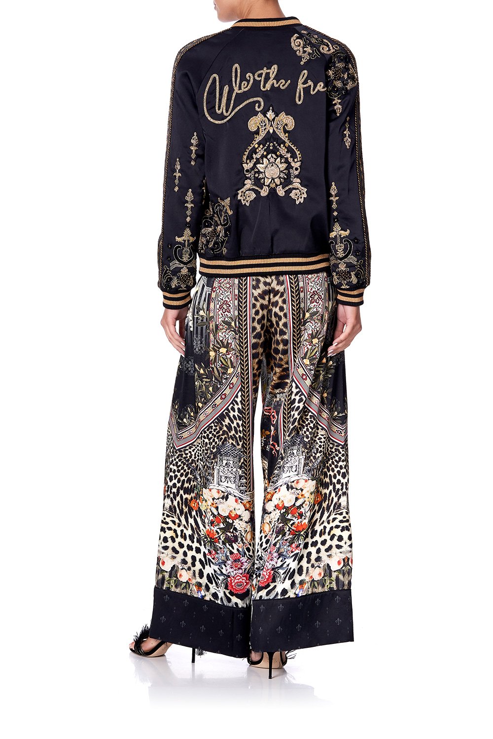 OVERSIZED BOMBER WE THE FREE