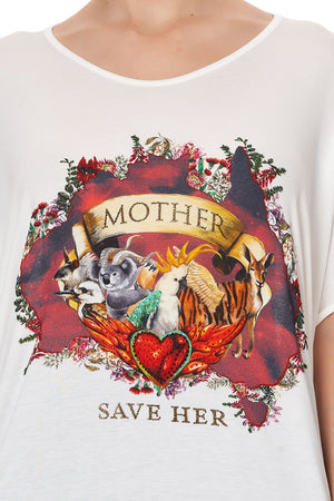 MOTHER CHARITY TEE