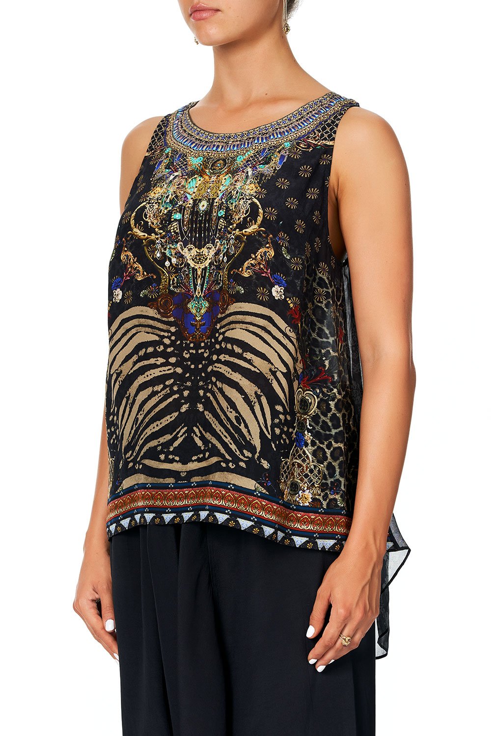 CAMILLA BUTTON BACK TOP THE NIGHT WE MET