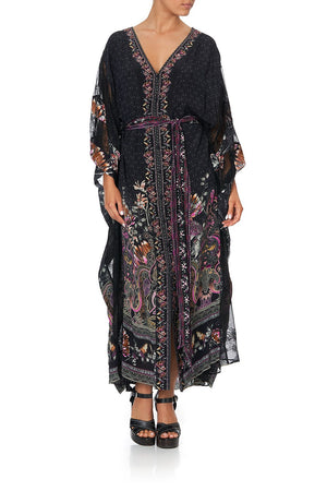 BUTTON UP KAFTAN WITH PANELS RESTLESS NIGHTS – CAMILLA