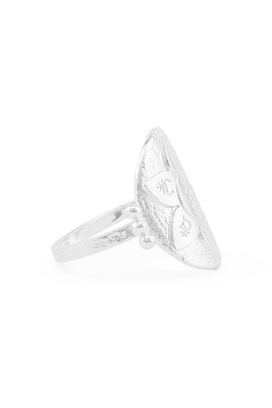 BY CHARLOTTE HARMONY RING SILVER PLATED
