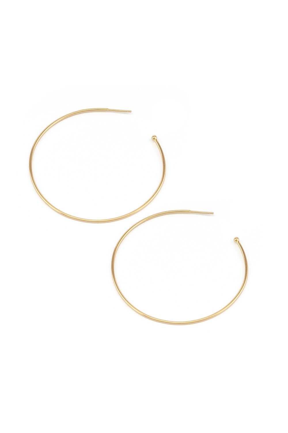 BY CHARLOTTE HOOP EARINGS GOLD