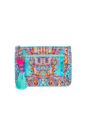 CANVAS OF COLOUR SMALL CANVAS CLUTCH