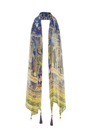CHILDREN OF THE WORLD LONG SCARF