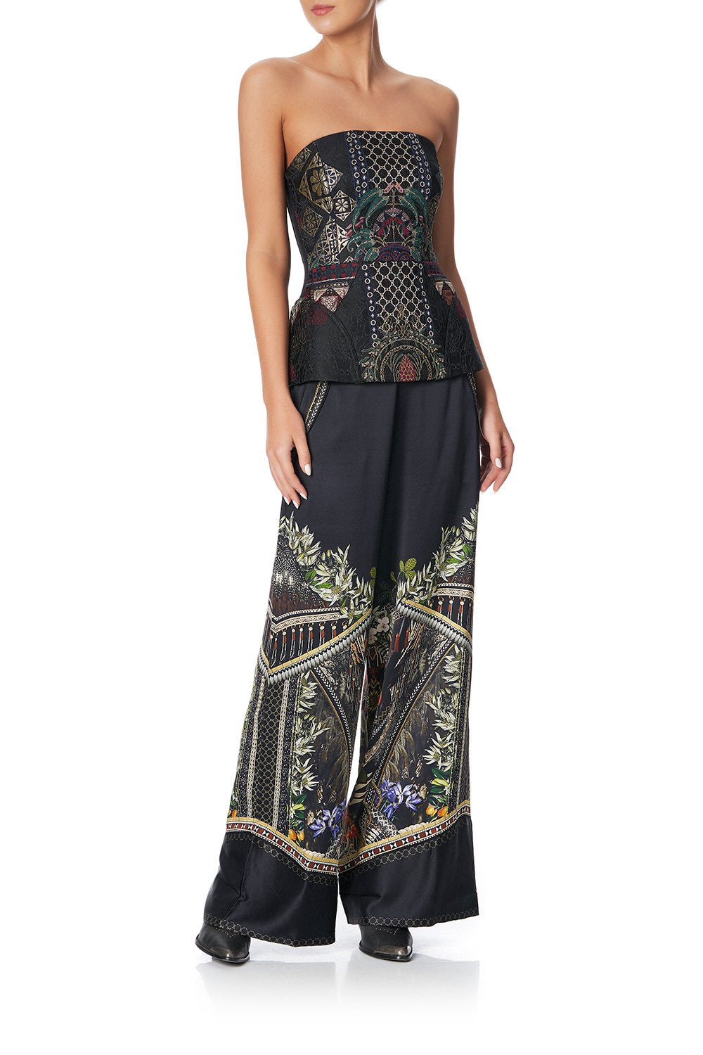 CORSET WITH POWERMESH INSERT BOTANICAL CHRONICLES