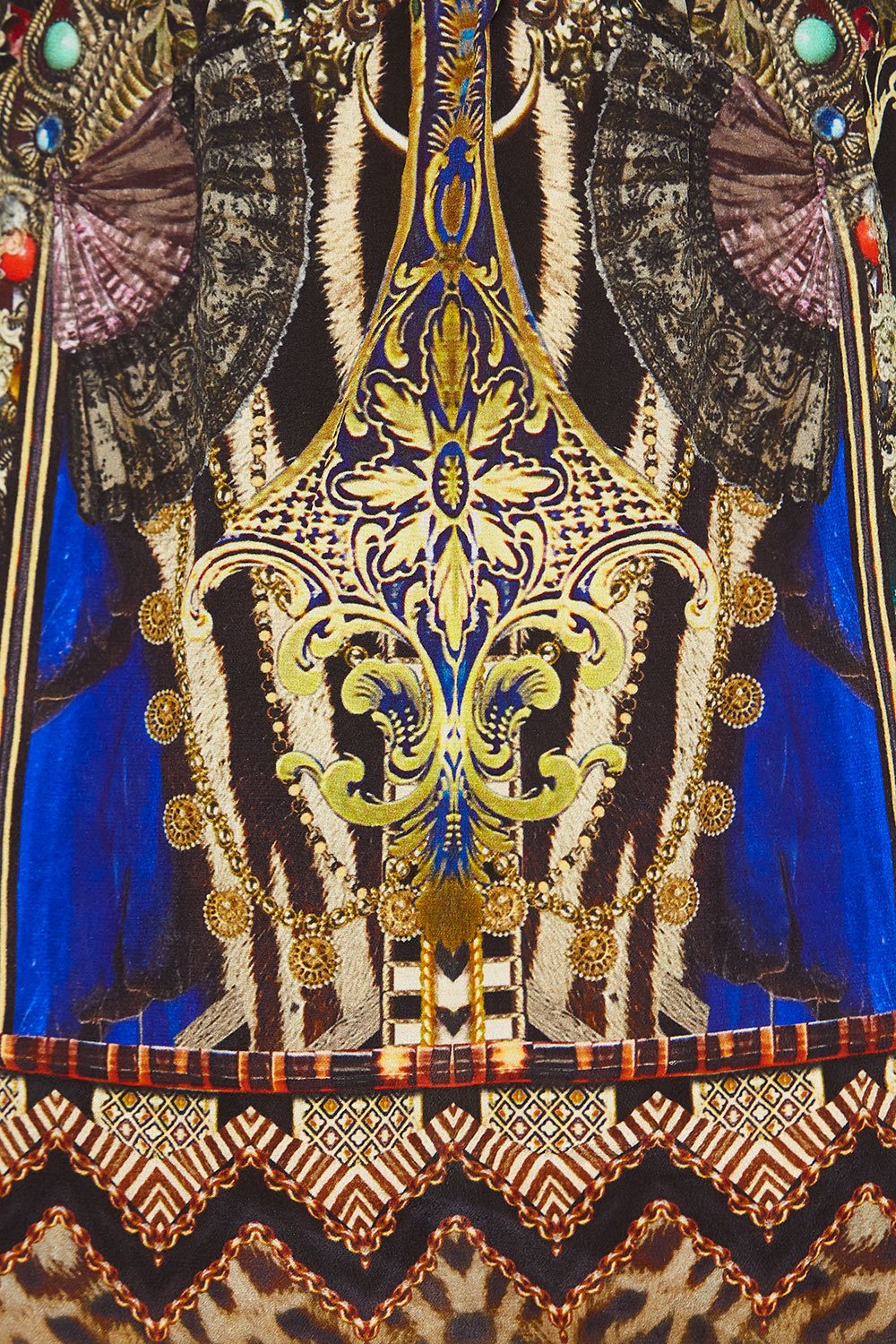 CROSS OVER FRONT DRESS STRONGER TOGETHER