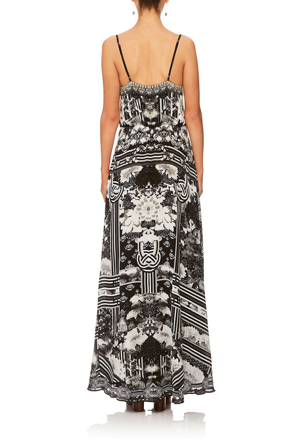 CAMILLA WILD MOONCHILD CROSS OVER FRONT DRESS