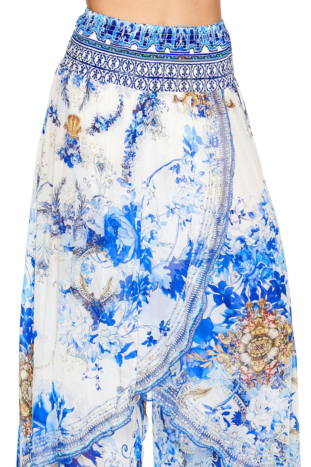 CROSS OVERLAY PANT SAINT GERMAINE