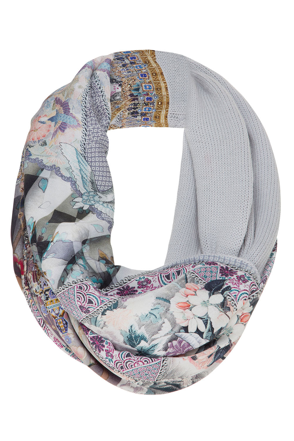 CAMILLA IN HER SHOES DOUBLE SIDED SCARF