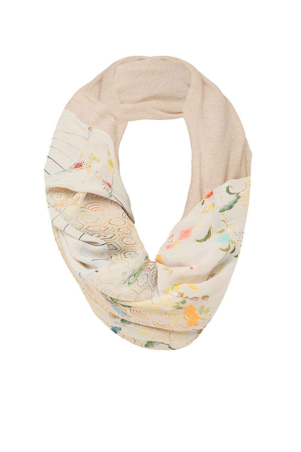 CAMILLA TIME AFTER TIME DOUBLE SIDED SCARF