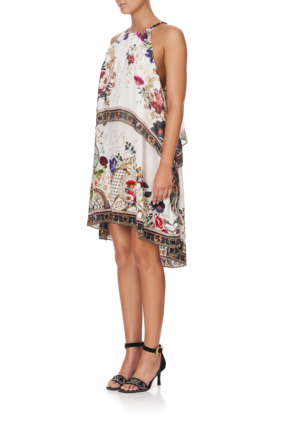 DOUBLE LAYER SHORT DRESS FAIRY GODMOTHER