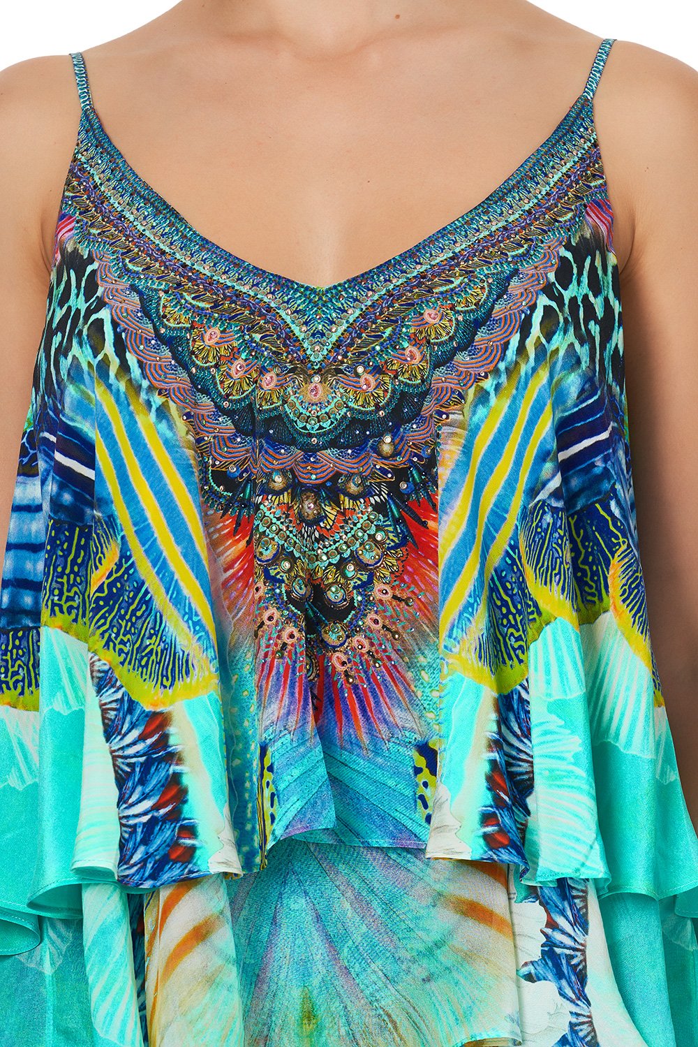 DOUBLE LAYERED CAMI REEF WARRIOR